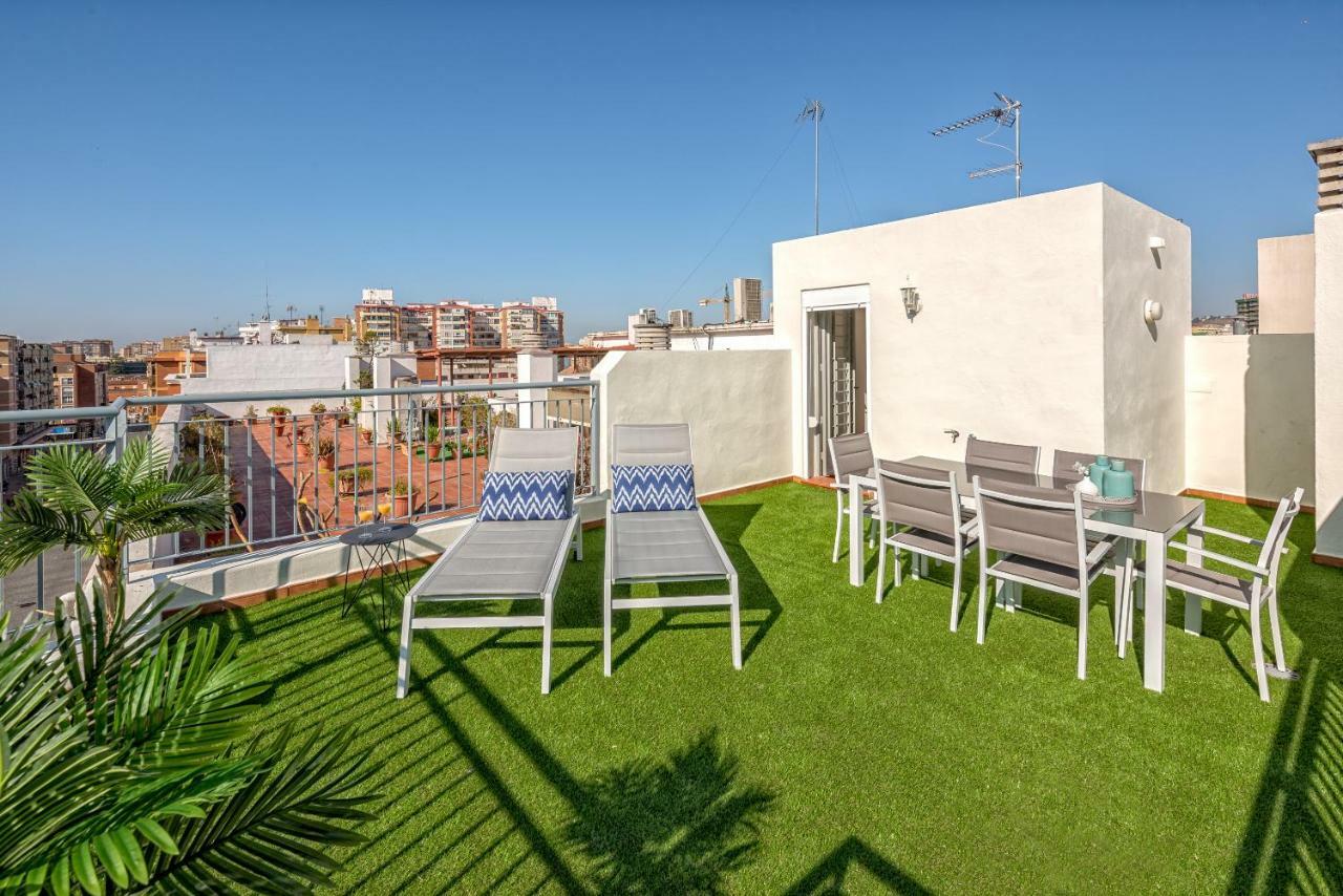 iloftmalaga Cuarteles Apartment Exterior foto