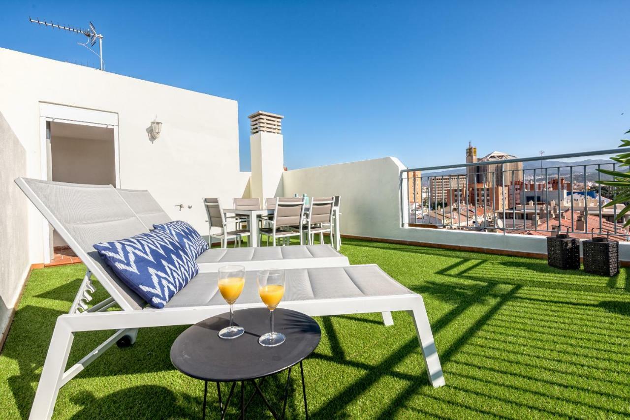 iloftmalaga Cuarteles Apartment Exterior foto